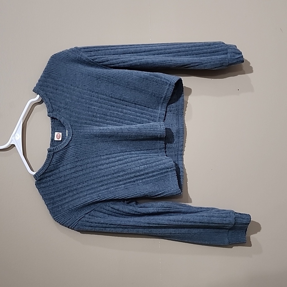 NWOT| Dark blue| Shein| Sweater|